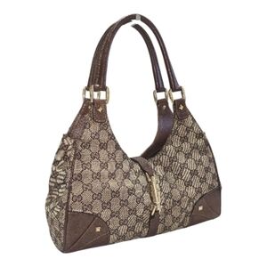 Gucci GG Nailhead Jackie Bardot Bag